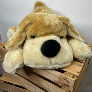 F.O.A. Schwartz Toys R Us plush toy dog 2015